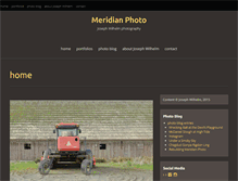 Tablet Screenshot of meridianphoto.com